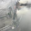 UPDATE: 198 Firefighters Battle 5-Alarm Fire In Brooklyn Sushi Restaurant